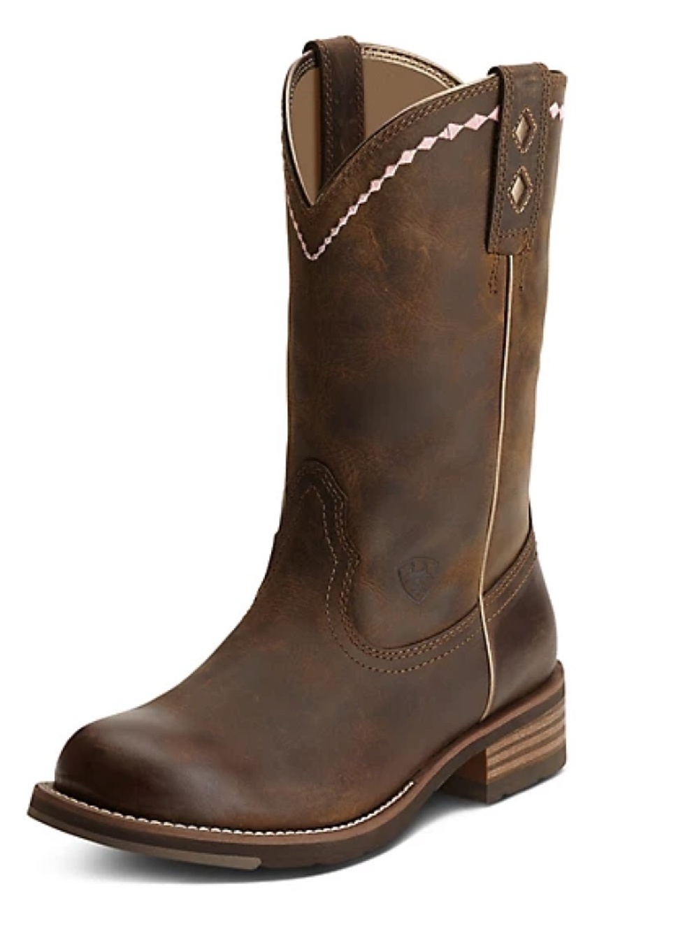 Unbridled Roper Western Boot
